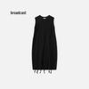 Women's Loose Sleeveless Knitted Midi Dress
