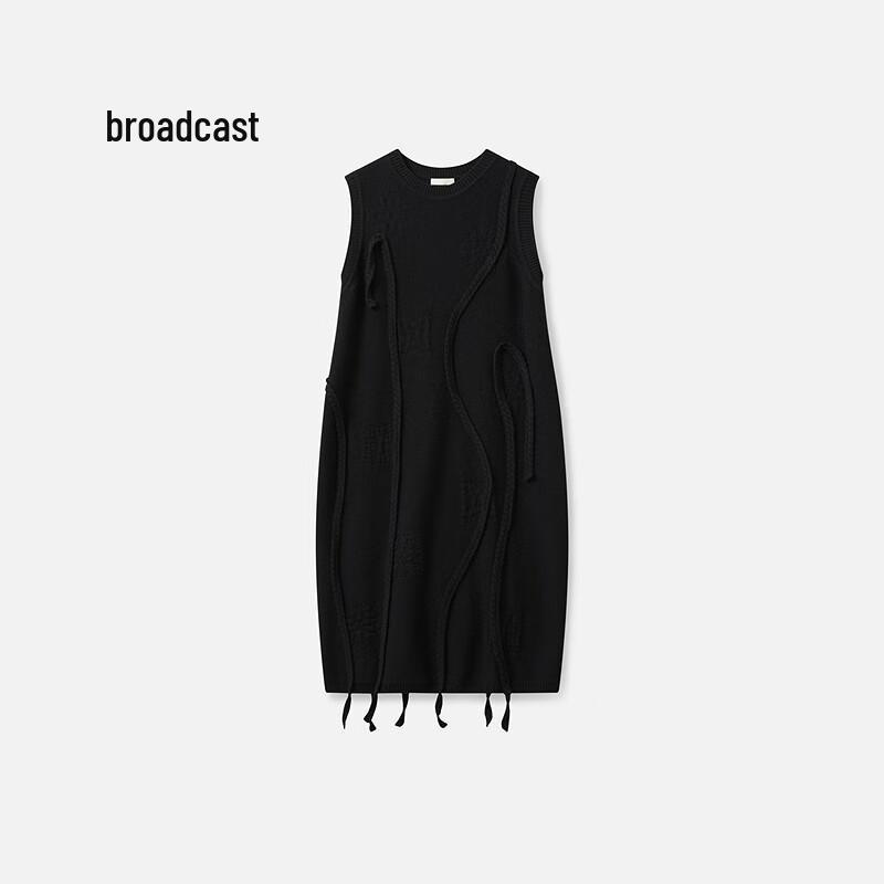 

Broadcast Women s Sleeveless Knit Midi Dress L