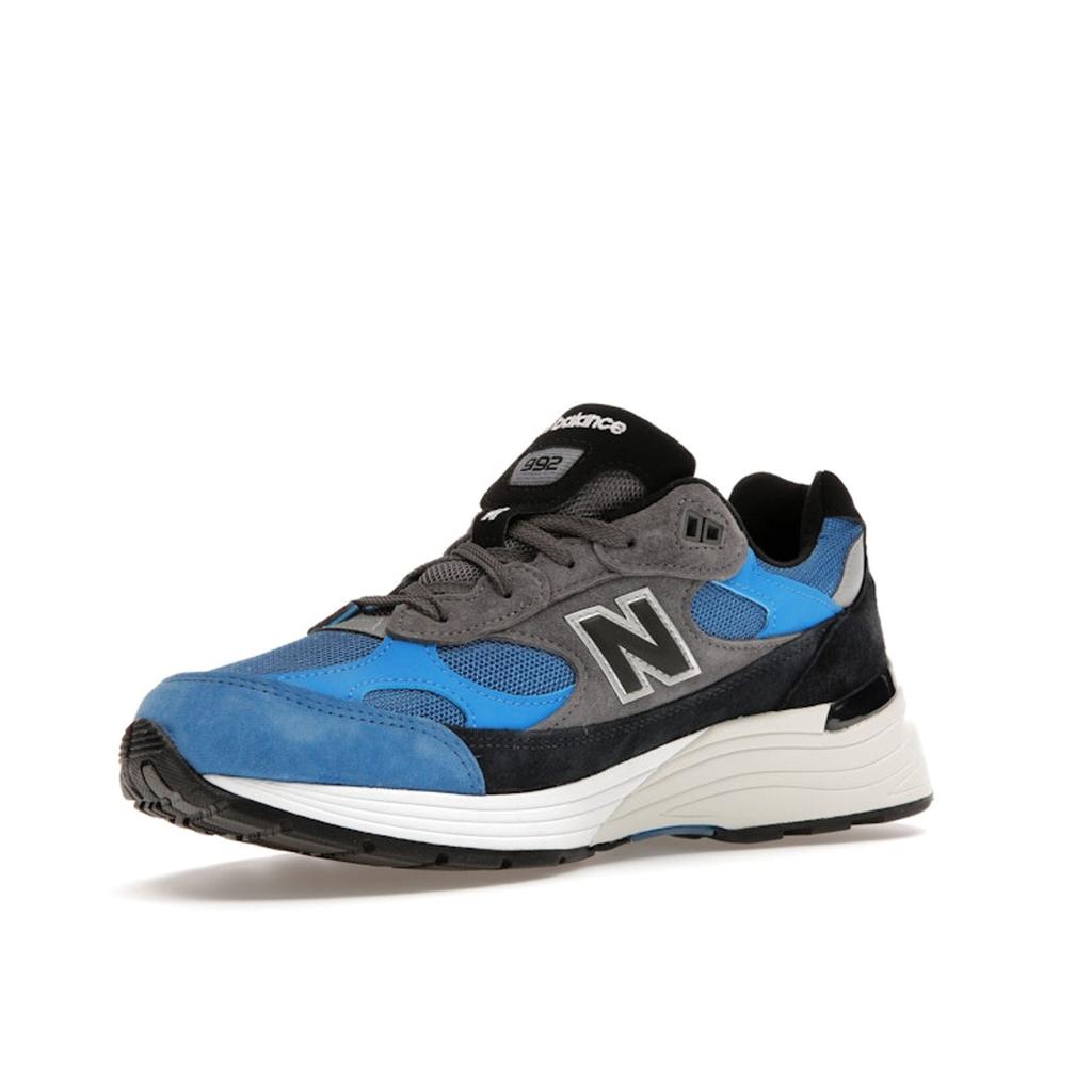 New Balance 992 Made In USA Blue Grey Men Sneakers Black M992CP