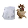 Molde 3D Seguro para Alimentos Pássaro Silicone Molde Copo para Aromaterapia Realista Para Armazenamento de Aromaterapia Decoração de Casa