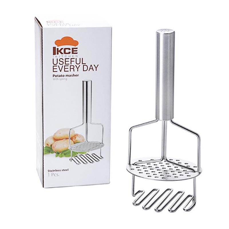 

Double-Layer Stainless Steel Potato and Fruit Masher