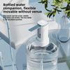 Foldable Electric Water Dispenser: Dual-Purpose Automatic Pump for Table & Bucket.