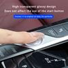 2PCS Drip Glue Material Car Engine One-Touch Start Button Cover Sticker Trim For BMW 2 3 4 8 Series X3 X4 X5 X6 X7 Z4 2019-2026
