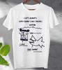 Jaws Paws Capt Quints Anti Shark Cage Theory Water T Shirt  Unisex Men's Ladies