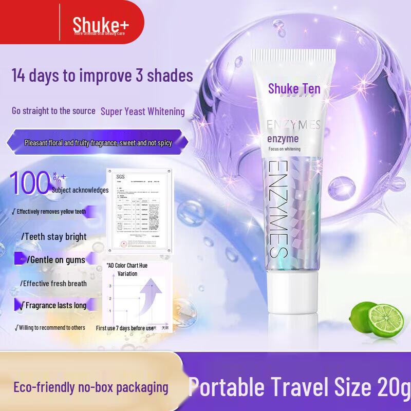Sakol Whitening Toothpaste & Brush Travel Kit
