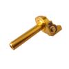 Motorcycle 22mm Quick Twist Throttle Grips Universal Throttle Cable For CRF50 KLX SSR TTR 110 125 150 200 250cc Dirt Pit Bike Throttles 2