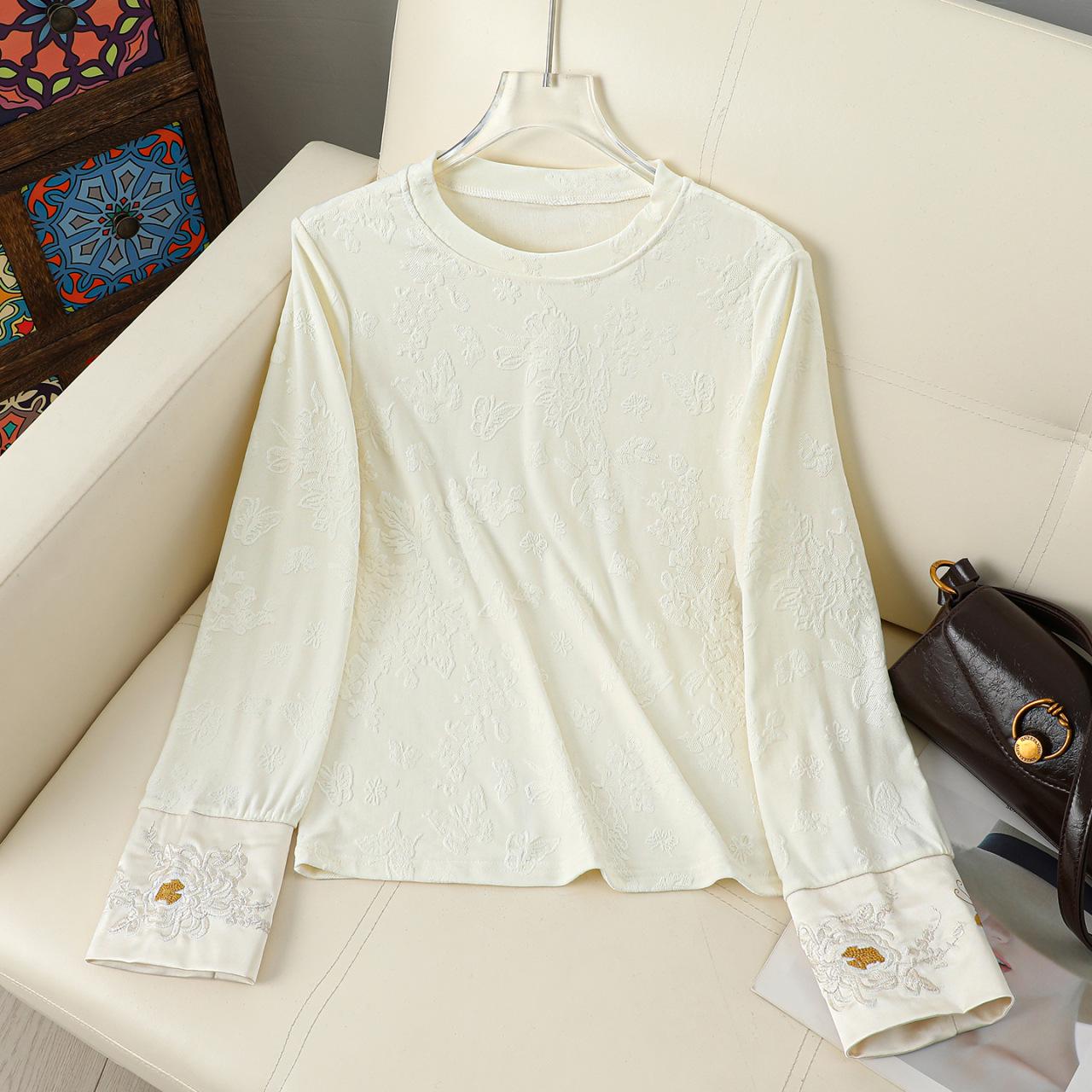 

2026 New Stylish Top for Middle-Aged and Older Women, Ages 40-60 2XL (recommended 55-65kg)