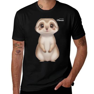 Baby Meerkat  1rt Collection 2023 TShirt Lightweight Casual Summer TShirt