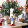 Chef Nutcracker 14 Inch Nutcracker Desktop Ornaments with Chef Hat Holiday Collectibles for Table Centerpiece Fireplace Mantel