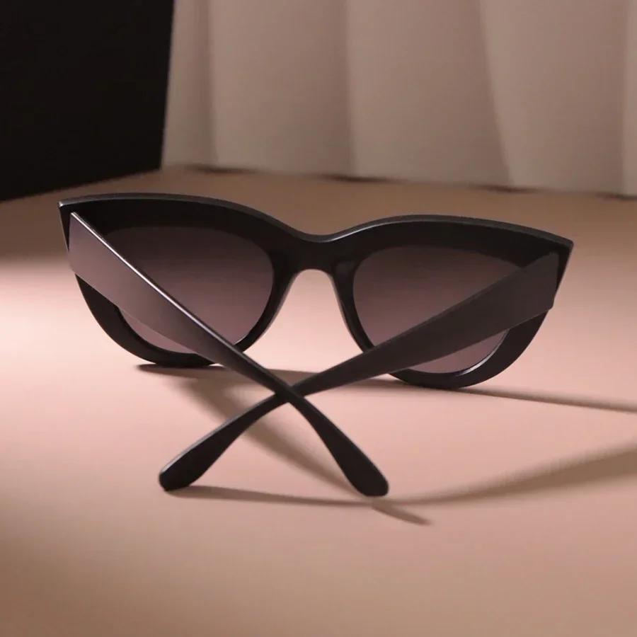 Vintage Cat Eye Sunglasses Women Men Classic Fashion Brand Designer Female Glasses Unisex