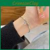 Modische Legierung Herz Charm Armbänder Für Freundinnen Sommer Schmuck
