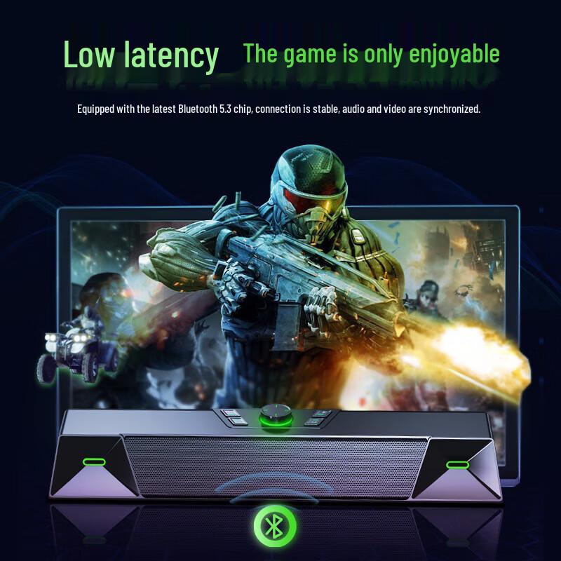 NEWMIN V1 PRO Bluetooth Gaming Computer Speaker