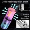 Ruiandsion 2pcs BA7S LED Bulbs DC 2835 4SMD Chipset LED Bulb Car Instrument Dashboard Warning Light Replacement, White