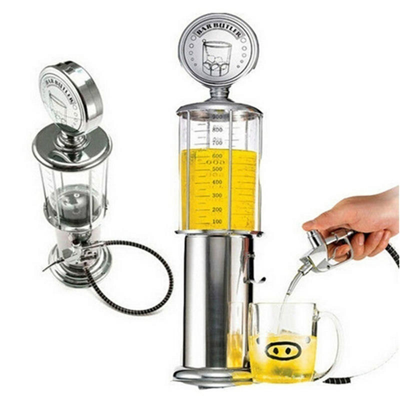 Pretty Tage Fill 'Er Up Gas Pump Bar Drinking Alcohol Liquor Dispenser