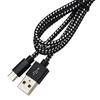 Micro chargeur câble usb chargeur nylon tressé rapide pour samsung galaxy s7 nmkvs1325