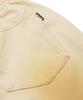 Bieseulaebis Oil Washed Graphic Pants Ivory