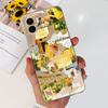 For Xiaomi Redmi A2 Case Redmi A2+ Luxury Painted Cover Clear Silicone Soft TPU Phone Case For Xiaomi Redmi A2 Plus RedmiA2 Bags
