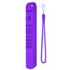 Silicone Cover with Lanyard for TCL RC813 FMB1/RC902V FMR1/RC923 Voice Remote Protective Case Shockproof Television Remote Cover