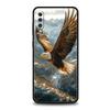 Eagle Phone Case For Samsung Galaxy A56 A36 A26 A34 A17 A16 A06 A14 A12 A54 A72 A70 A30 A24 A22 5G A20e A52 A50 A40 A32 4G Cover