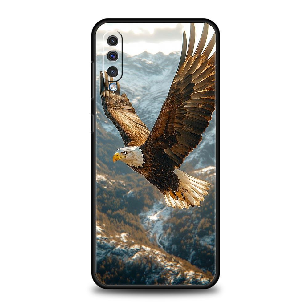 

Eagle Phone Case For Samsung Galaxy A56 A36 A26 A34 A17 A16 A06 A14 A12 A54 A72 A70 A30 A24 A22 5G A20e A52 A50 A40 A32 4G Cover Samsung A32 5G