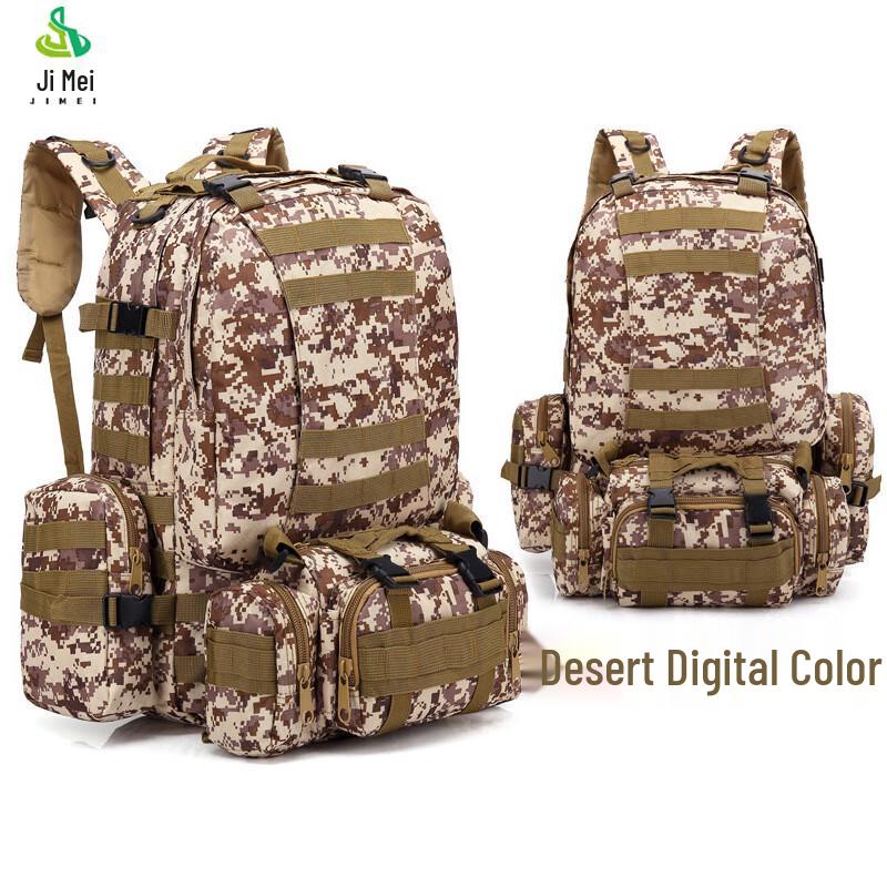 Large Capacity Outdoor Waterproof Camouflage Backpack