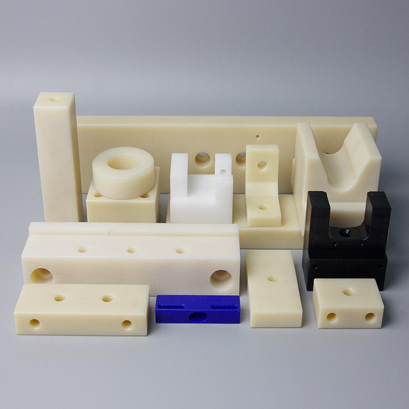 Oil-Contained Nylon Wear-Resistant PA6 Bushing & Fixing Pad Slider