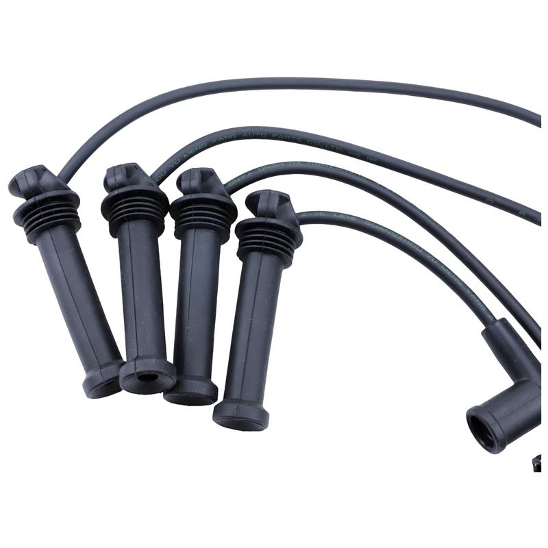 Ignition Wire Set For Ford Mondeo CD132 Mazda 6 Coupe 2002-2007 2.0L 2.3L Spark Plug Cable Kit Accessories