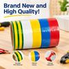 5pcs Flame Retardant Electrical Tape Set Assorted Insulating Tape PVC Electrical Tape  Industrial