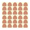 10-100 Sheet Elastic Foot Protector Patch Sole Heel Padding Fabric Forefoot Protector Cover Feet Corn Callus Pain Relief Cushion