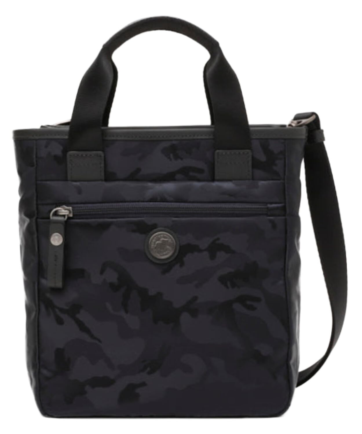 

Hunting World Utility Camo Navy Tote Bag