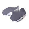 1PCS Memory Foam Seat Cushion - Breathable Polyester Office/Classroom Anti-Slip Pad for Comfort
