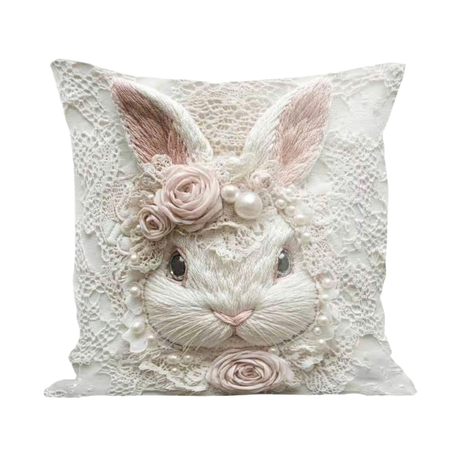 

Ponys Print Pillow Cover For Holiday Decoration, Living Room Sofa Cushion, Pillowcase (excluding Core) One Size