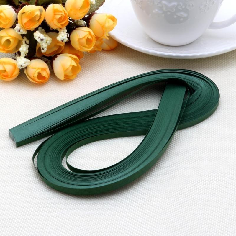 Quilling-Papier 120 Streifen Handgemacht Bastelprojekte Zubehör Zubehör für Kleinkinder Handbetätigung Papierbedarf