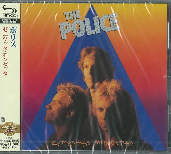 

CD POLICE - Zenyatta Mondatta UICY25087 A&M 2011 Япония Рок Б/У