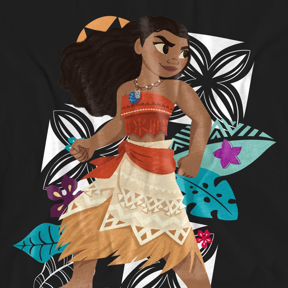 Moana Unisex Adult Ready For Adventure T-Shirt