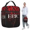 Epic The Musical The Ithaca Saga Insulated Lunch Bag for Women Office Cooler Thermal Food Box Tote Lunch Boxes Container