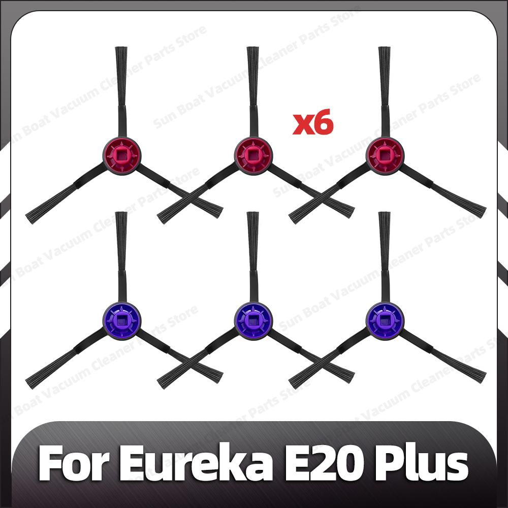 Compatible for Eureka E20 Plus Replacement Main Side Brush HEPA Filter Mop Pad Spare Parts Accessories