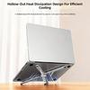 Universal Foldable Laptop Stand For 17inch Devices 5 Adjustable Heights Lightweight