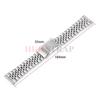 Stainless Steel Watchband 12mm 14mm 16mm 18mm 20mm 22mm for Omega for Seiko Strap Men Adjustable Folding Buckle Watch Accessory