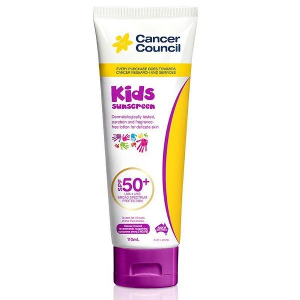 

Cancer Council SPF 50+ Детский тюбик 110 мл