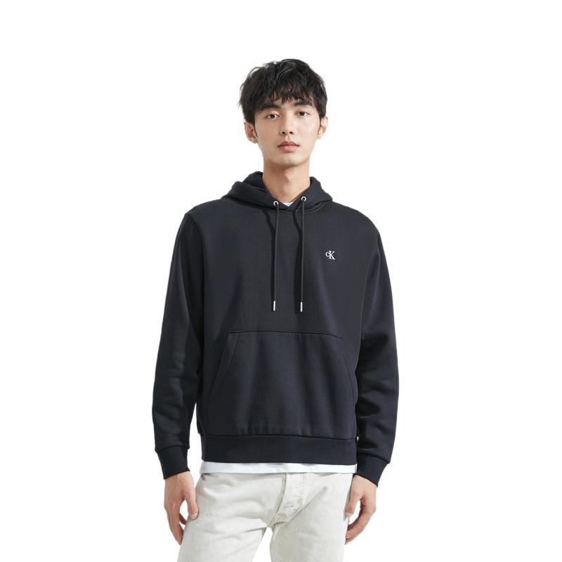 Calvin Klein Sweatshirts Men's Hooded Moderate Regular 40QM431-BAE