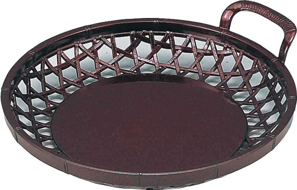 

Fukui Craft Dish Plate Made in Japan 6 inch Kotobuki Maru Kago Tame Pearl 3-962-7