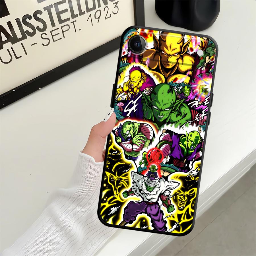 Dragon Ball Broli Piccolo Case for Apple iPhone 17 Pro Max 12 11 16 15 Pro 7 8 Air 13 XR XS MAX 14 Funda Phone Cover