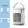 Portable USB Mini Air Conditioner Fan with Water Cooling and Spray