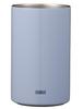 CB Japan Can Holder for 350ml Cans Vacuum Insulation with Rubber CAN GOMUG 350 [Color Blue] Insulated, Dual-Layer Construction, Hot/Cold Bottom,