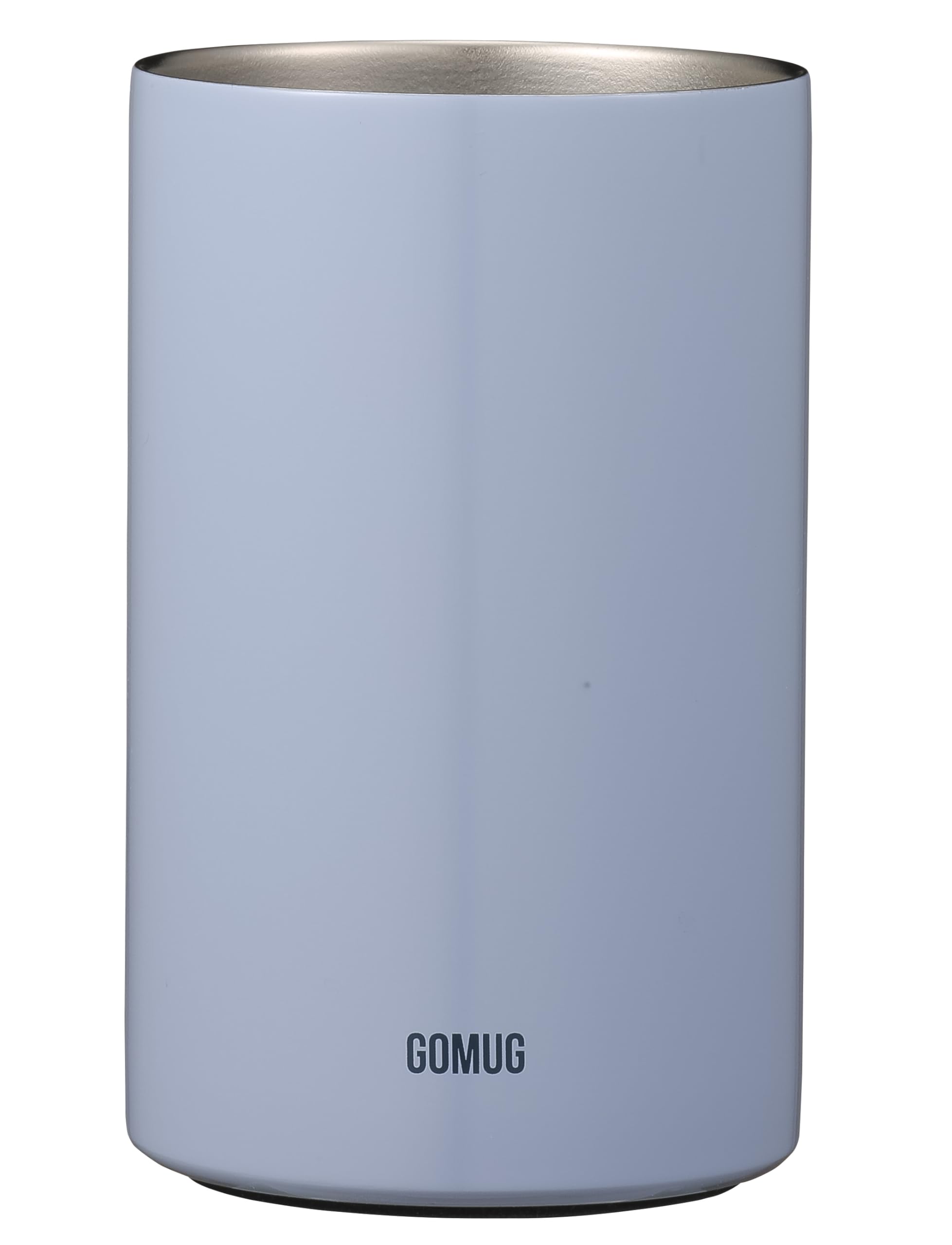 

CB Japan Can Holder for 350ml Cans Vacuum Insulation with Rubber CAN GOMUG 350 [Color Blue] Insulated, Dual-Layer Construction, Hot/Cold Bottom, синій