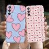 For Samsung Galaxy M52 Case For Samsung Galaxy M52 A52S 5G M 52 A 52S Cover Coque Liquid Silicone Back Case For Samsung M52
