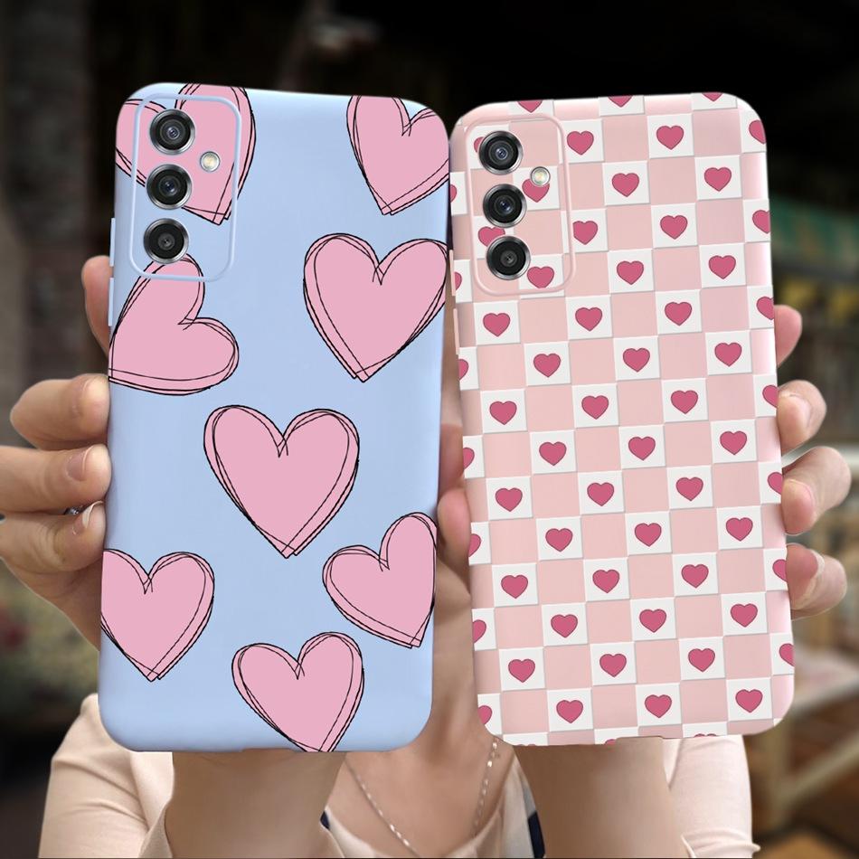 For Samsung Galaxy M52 Case For Samsung Galaxy M52 A52S 5G M 52 A 52S Cover Coque Liquid Silicone Back Case For Samsung M52