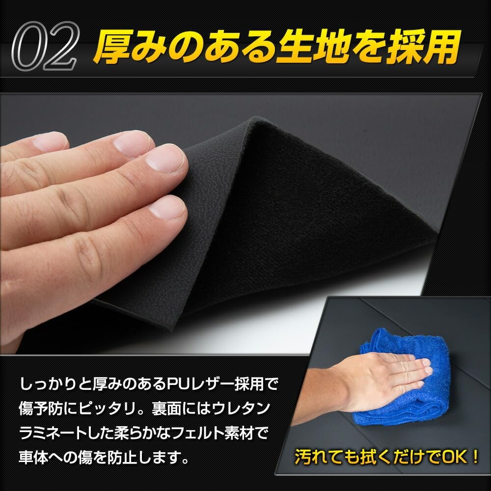 Yours 90 Series Noah Voxy Dedicated Rear Bumper Guard Scratch New Car Dedicated Custom Dress NOAH Boxy S (Yours), Mat, Fabric, Prevention, Guard,