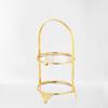 2or3tier Tray Dessert 3 Layer Food Cake Display Stand Wedding Candy Tray Stand